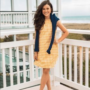 ISO: KIEL JAMES PATRICK KJP MARIGOLD SUMMER DRESS